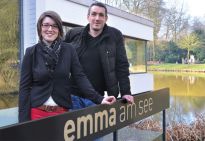 Das neue emma am see team: Judith Bachmann und Matthias Cores