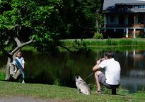 Privates Fotomotiv im Bürgerpark
