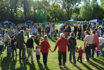 Eröffnung des 35. Spieltreff im Bürgerpark