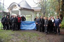 Dachdecker Lehrbaustelle im Bürgerpark