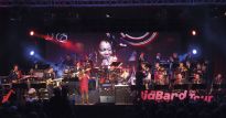 Die BigBand der Bundeswehr mit der Sängerin Bwalya