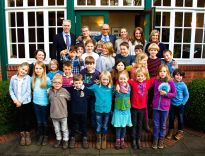 40.000tes Schulkind bei der Umweltbildung (Foto: Jochen Mönch)