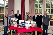 Gewinner des Bürgerpark-Quiz (Foto: Jochen Mönch)