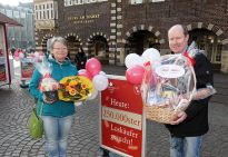 250.000ster Loskäufer bei der Bürgerpark-Tombola ermittelt