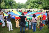 Der Spieltreff im Bremer Bürgerpark