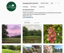 Die neue Präsenz des Bürgerparkvereins bei Instagram Die neue Präsenz des Bürgerparkvereins bei Instagram