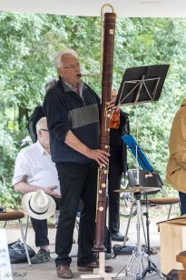 Ensemble Auftritt der Musikschule Bremen im Dyckhoff Pavillon, Foto: Rita Stumpe