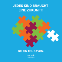 UNICEF Aktion: Das Kinderrechte Puzzle UNICEF Aktion: Das Kinderrechte Puzzle