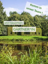 Stellenanzeige Gärtnerin / Gärtner