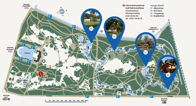 Der Bürgerpark Bremen